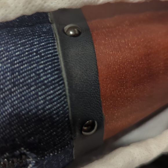 NWT Jambu Denim Sheila Heels - Picture 8 of 9